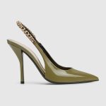 Gucci Signoria slingback pump